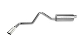 11-14 Ford F-150 Pickup 3.5L Crew Cab Gibson 619633 3in Cat-Back Single Exhaust - Stainless